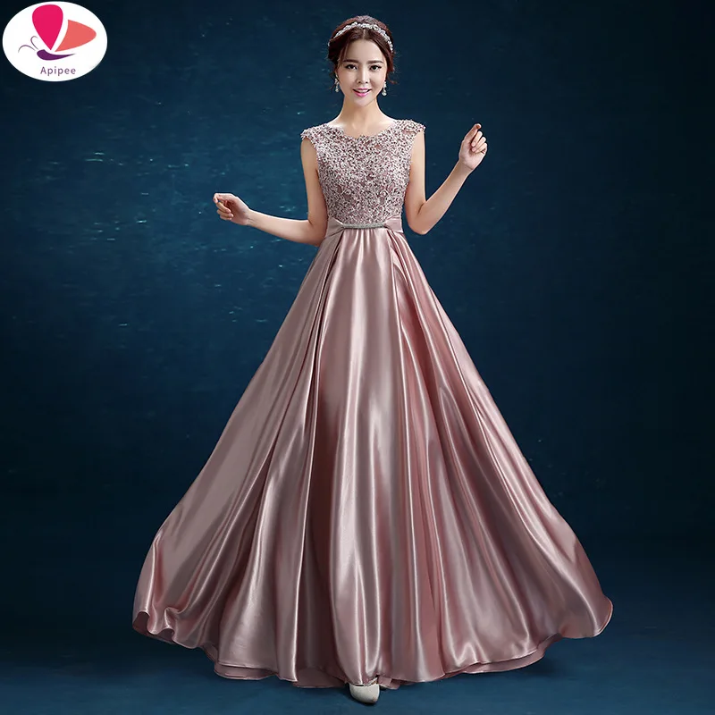 New Arrival Floor Length Lady Girl Women Princess Bridesmaid Banquet Party Ball Dress Gown Dresses Fast Shipping 2024