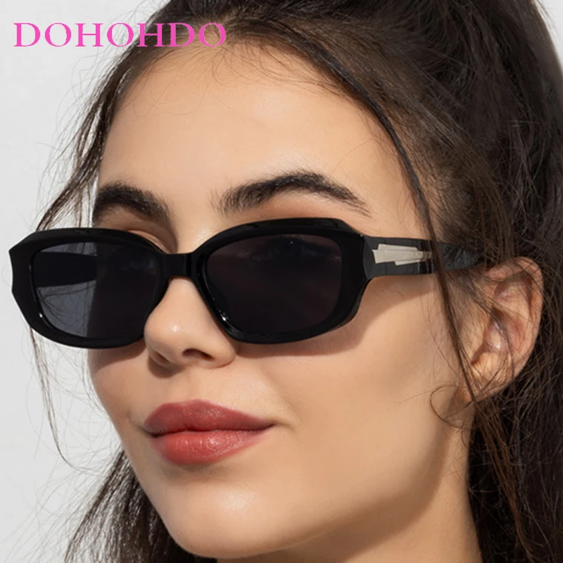 

Vintage Small Square Frame Rivet Sunglasses Women Fashion Brand Designer Men Sunglass Driving Travel Eyewear Female Lentes UV400