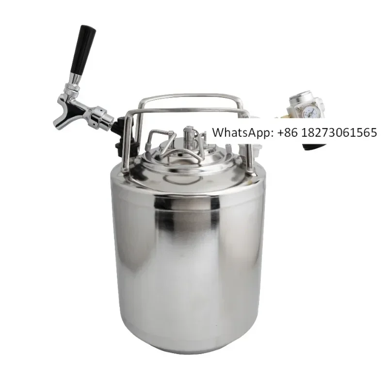 

304 stainless steel beer barrel, cola barrel, pressure holding fermentation, syrup, homemade barrel
