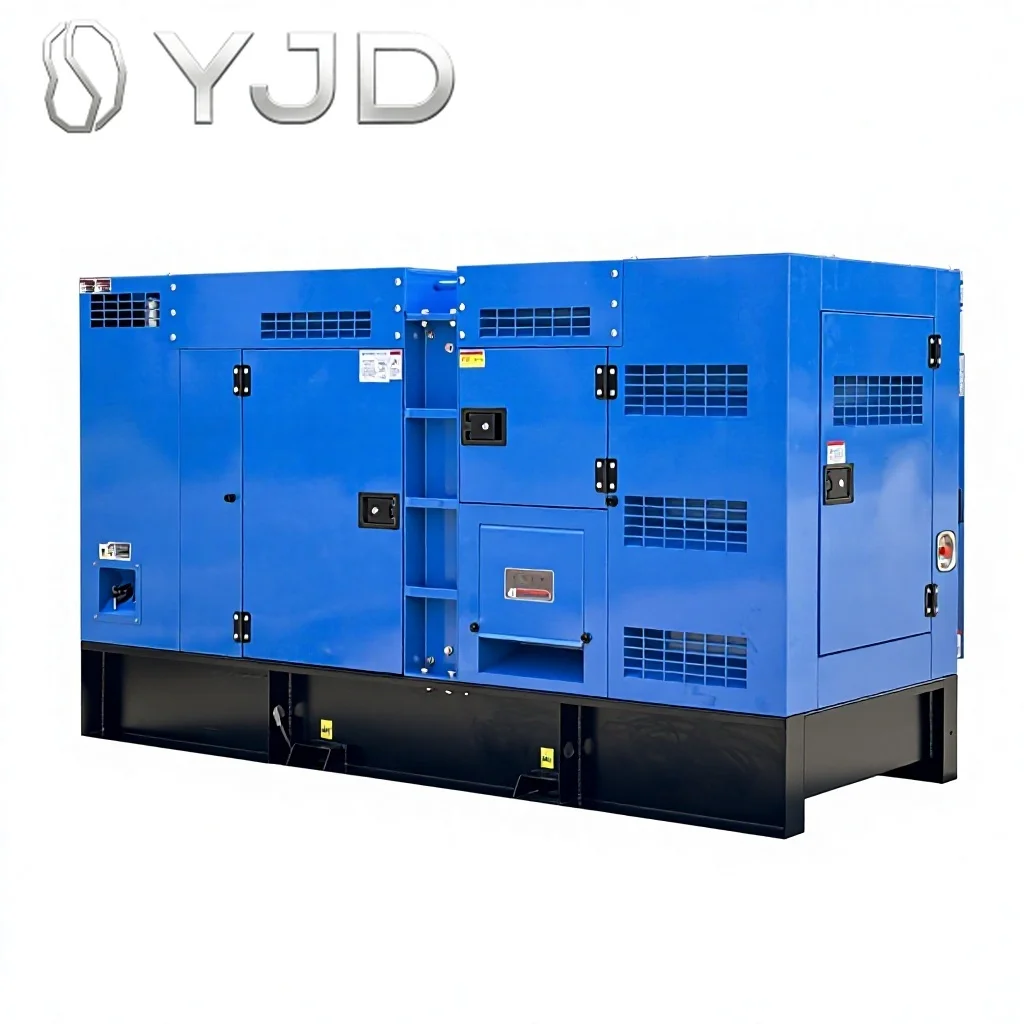 DYJD 150 KVA Electrical System Three-phase Voltage 220/127V 120 KW Cumins Soundproof Rainproof Denyo Diesel Generator Set