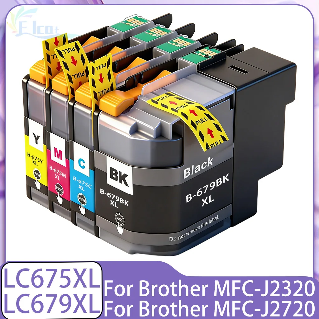 LC675 LC675XL LC679 LC679XL Ink Cartridge For Brother LC675 LC675XL LC679 Compatible For Brother MFC-J2320 MFC-J2720 Printer ink
