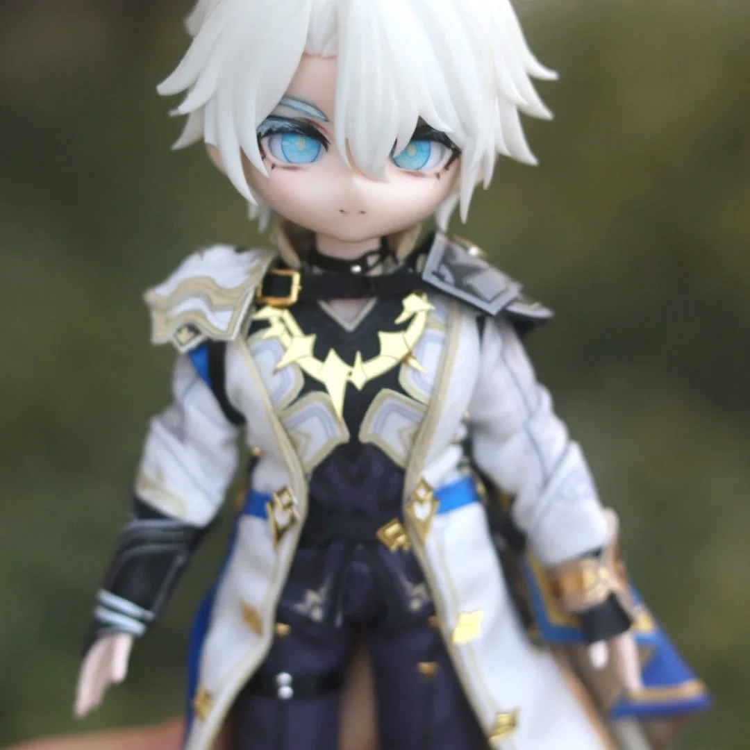 

Khaslana Phainon Cosplay Doll Clothes Asi2.0 Asi3.0 12cm 14cm Anime Game Costumes Handmade Product Toys Accessories