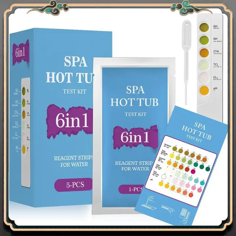 ASMA-6 In 1 Spa Wat… - image