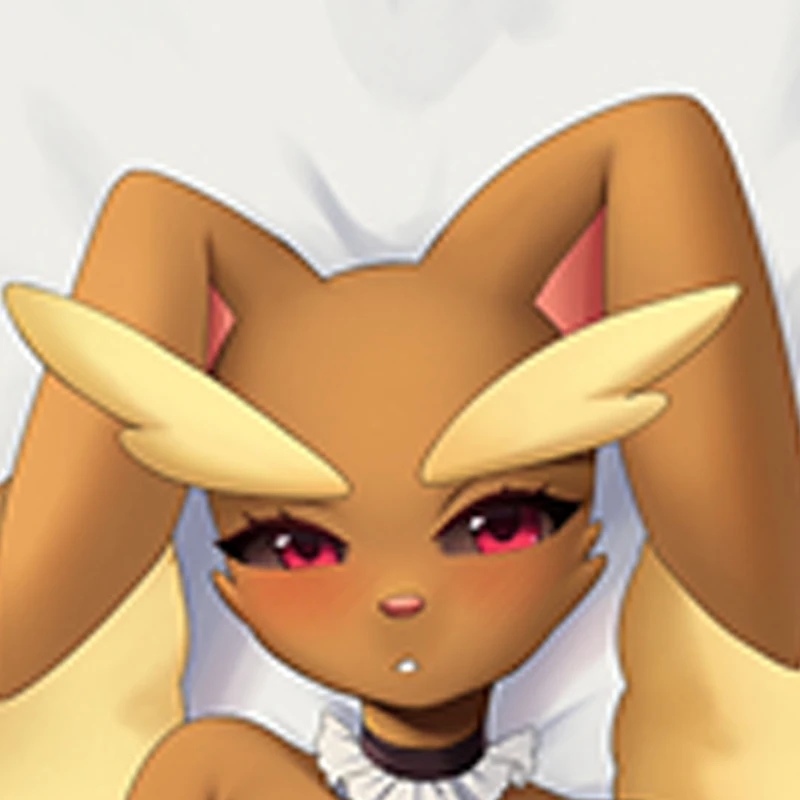 

New Pattern Anime Lopunny Dakimakura Hugging Body Pillow Cover Case double-sided printing‌