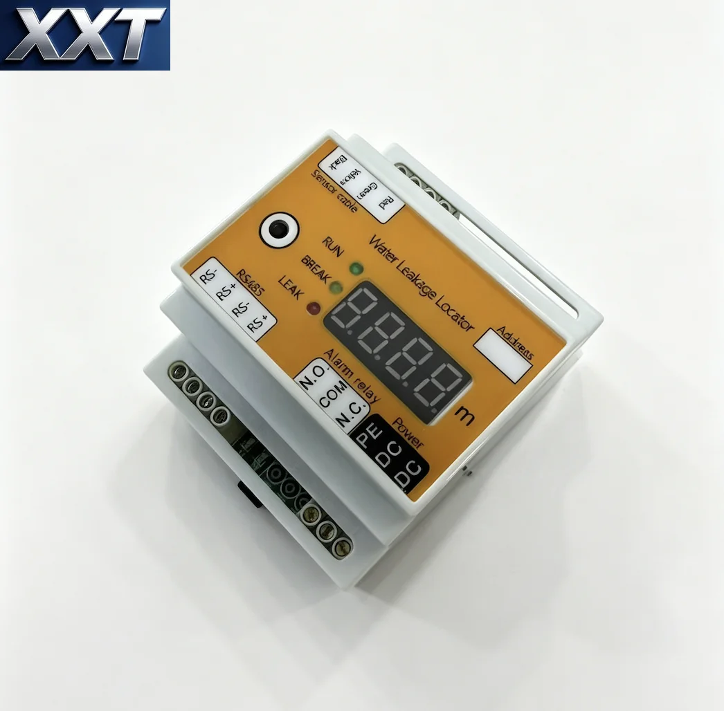 XXT Smart Locating Water Leakage Sensor with Real-Time Detection Alarm Precise Position Indicator for Data Centers Server Room