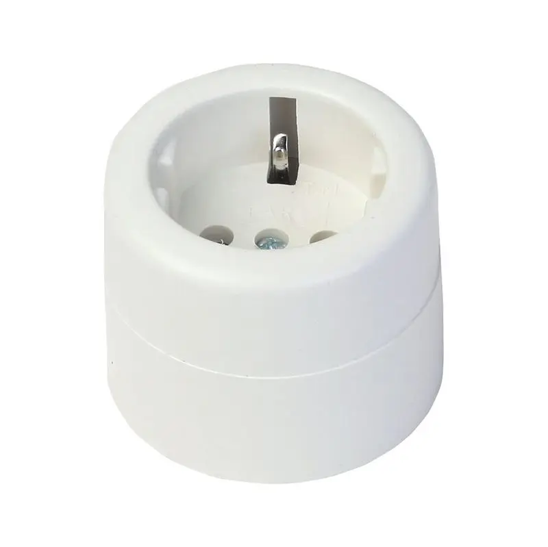 SURFACE MOUNTING SHUCKO socket (ROUND)