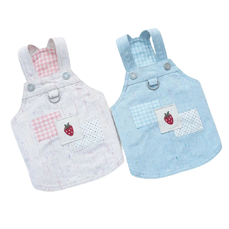 

Small Dog Vest Summer Pet Clothes Yorkshire Terrier Shih Tzu Maltese Pomeranian Bichon Poodle Schnauzer Clothing Puppy Costume