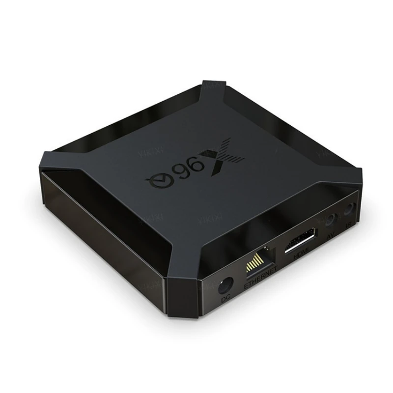 X96Q TV Box Android 10 2.4G Wifi Smart TV BOX Allwinner H313 رباعي النواة 2GB 16GB 4K مشغل الوسائط استقبال Andriod Set Top Box