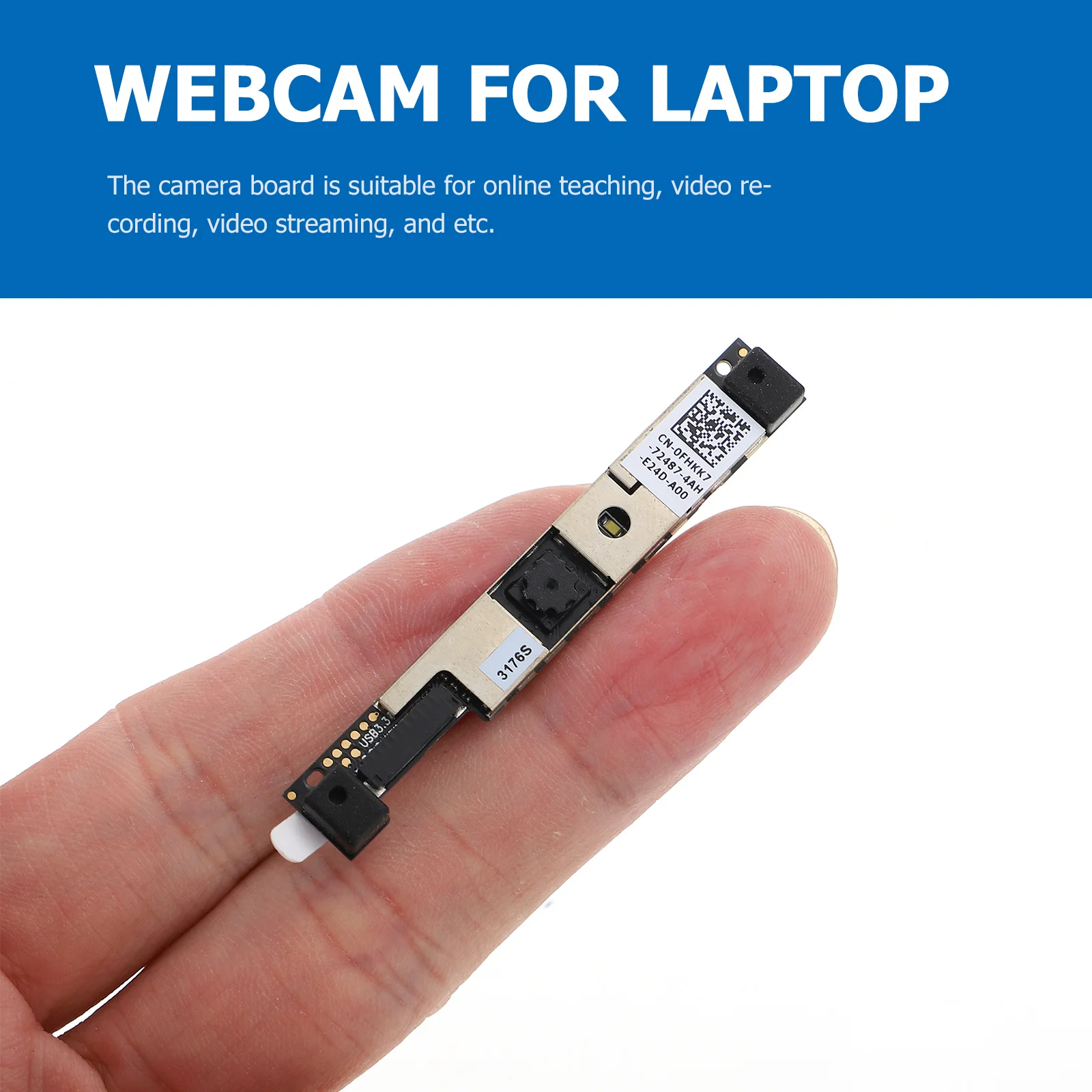 

Laptop Camera Board E7450 E7250 E5450 Professional Practical Thoughtful Gift DIY Fans Durable Video Recording Photo Capturing