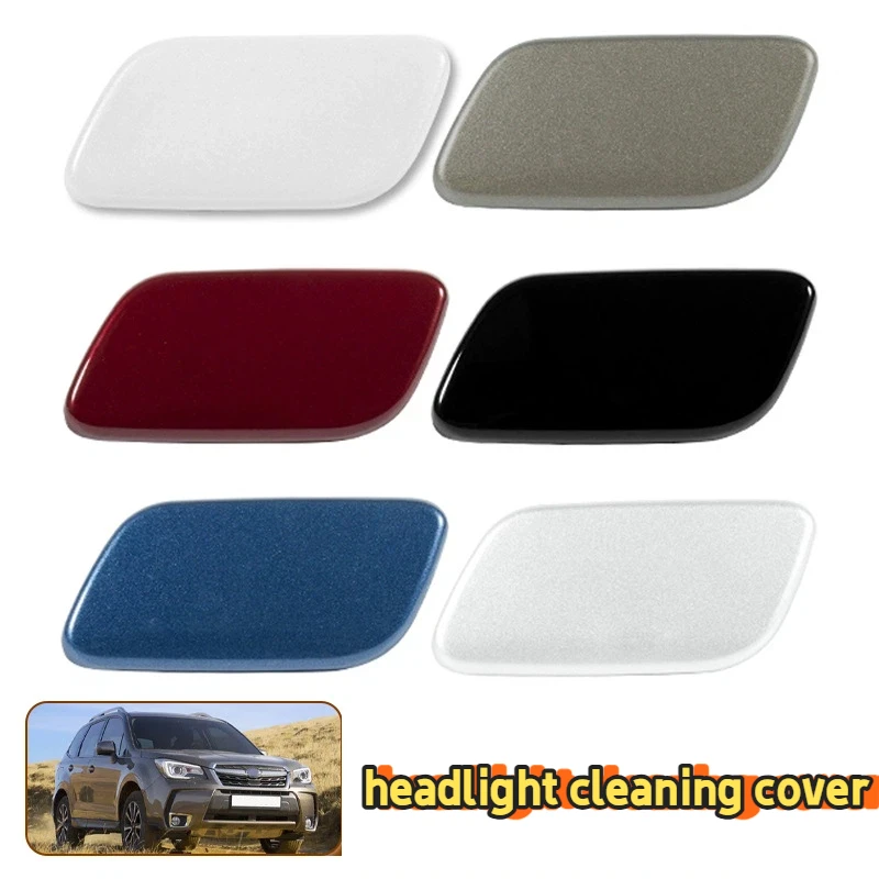 For 2016-2018 Subaru Forester headlight cleaning cover, spray cover, front bumper spray gun cover