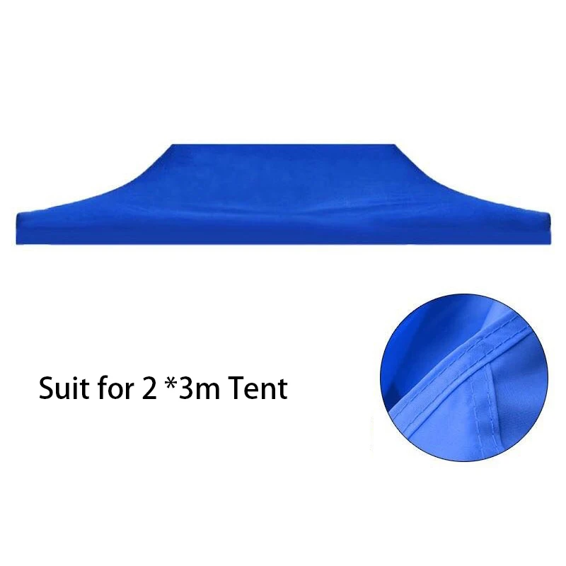 3X3M/2X2M Baldachin Obere Abdeckung Ersatz Vier-Ecken Zelt Tuch Faltbare Regendicht Terrasse Pavilion Ersetzen Pavillon Baldachin Obere Abdeckung