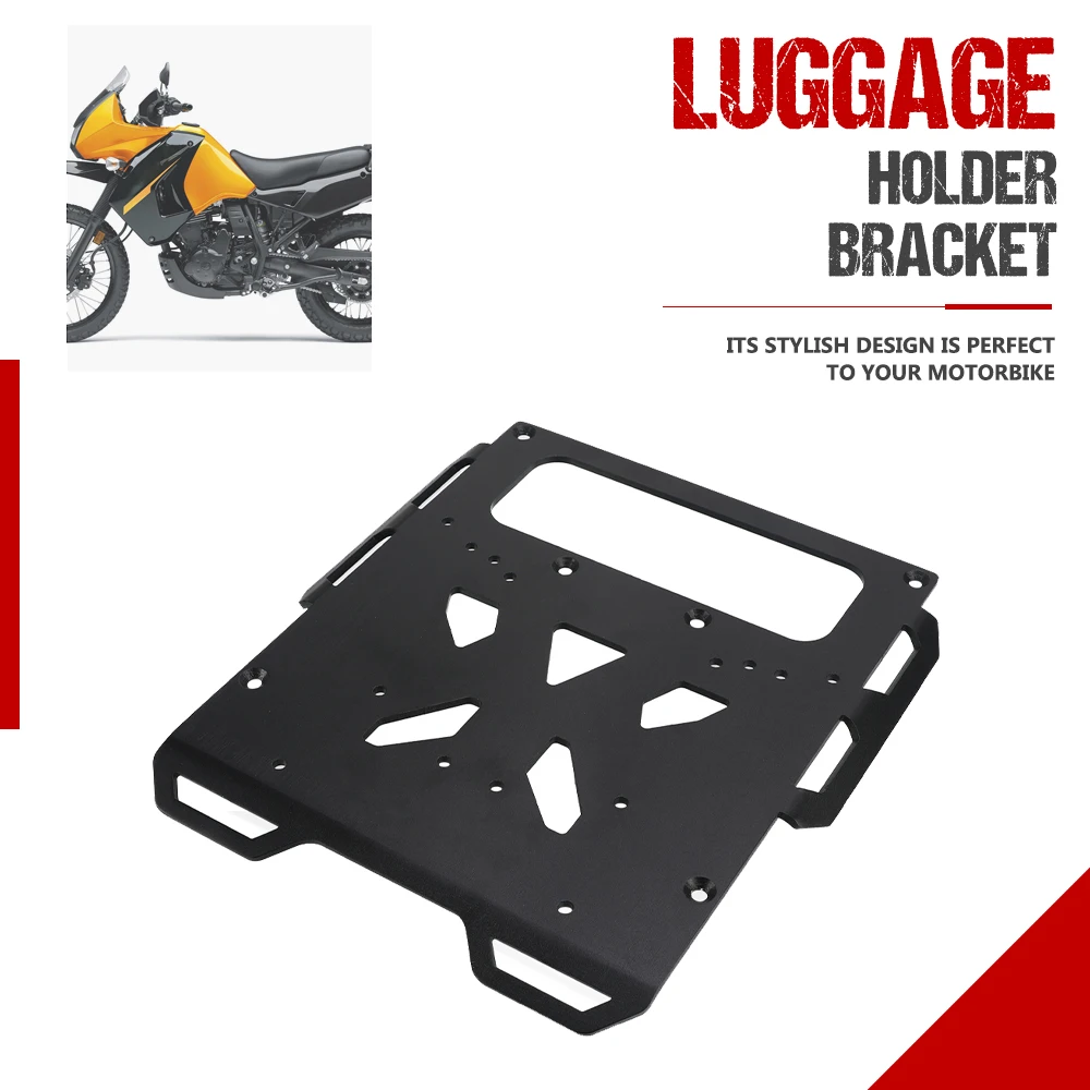 

For Kawasaki KLR650 E 2008-2018 Motorcycle Tail Rack Rear Luggage Bracket Tailstock Luggage Rack Holder Cargo Carrier Bracket