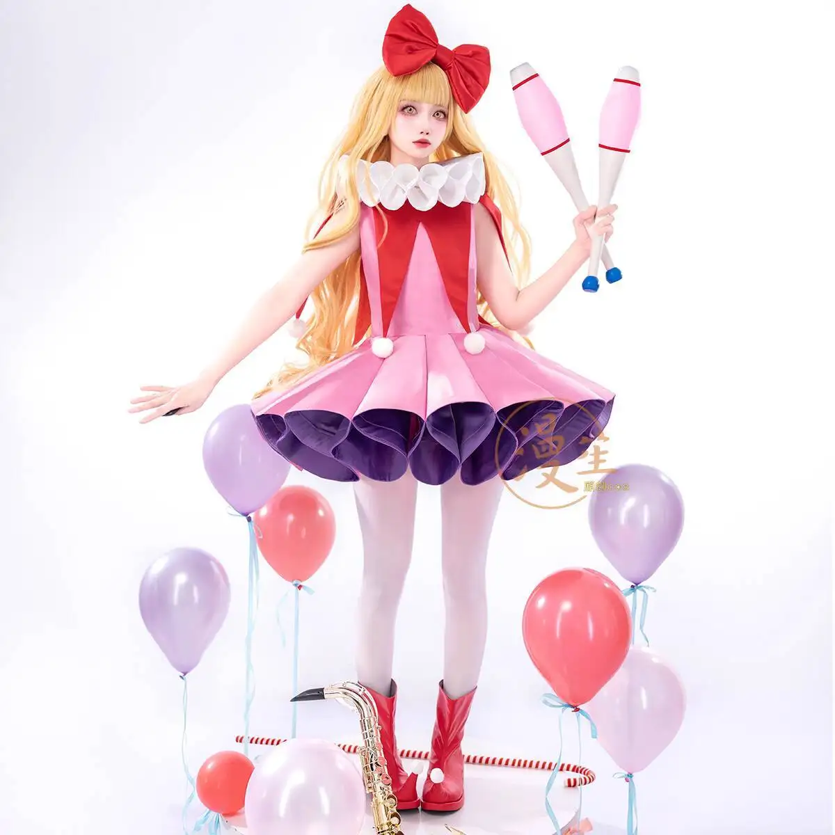 شوجو شارا ماشيرو ريما هيناموري أميري أزياء تنكرية أنيمي لوليتا فستان حفلة الهالوين كرنفال مهرج موحد