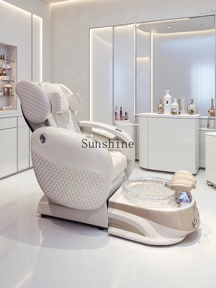 Foot massage chair multi-functional electric pedicure SPA foot bath sofa nail salon
