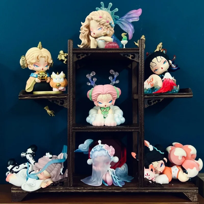 

Dodo Nami Blind Box 3rd Generation Floating Amidst Mountains And Seas Series Trendy Art Figure Collectible Toy Surprise Gift