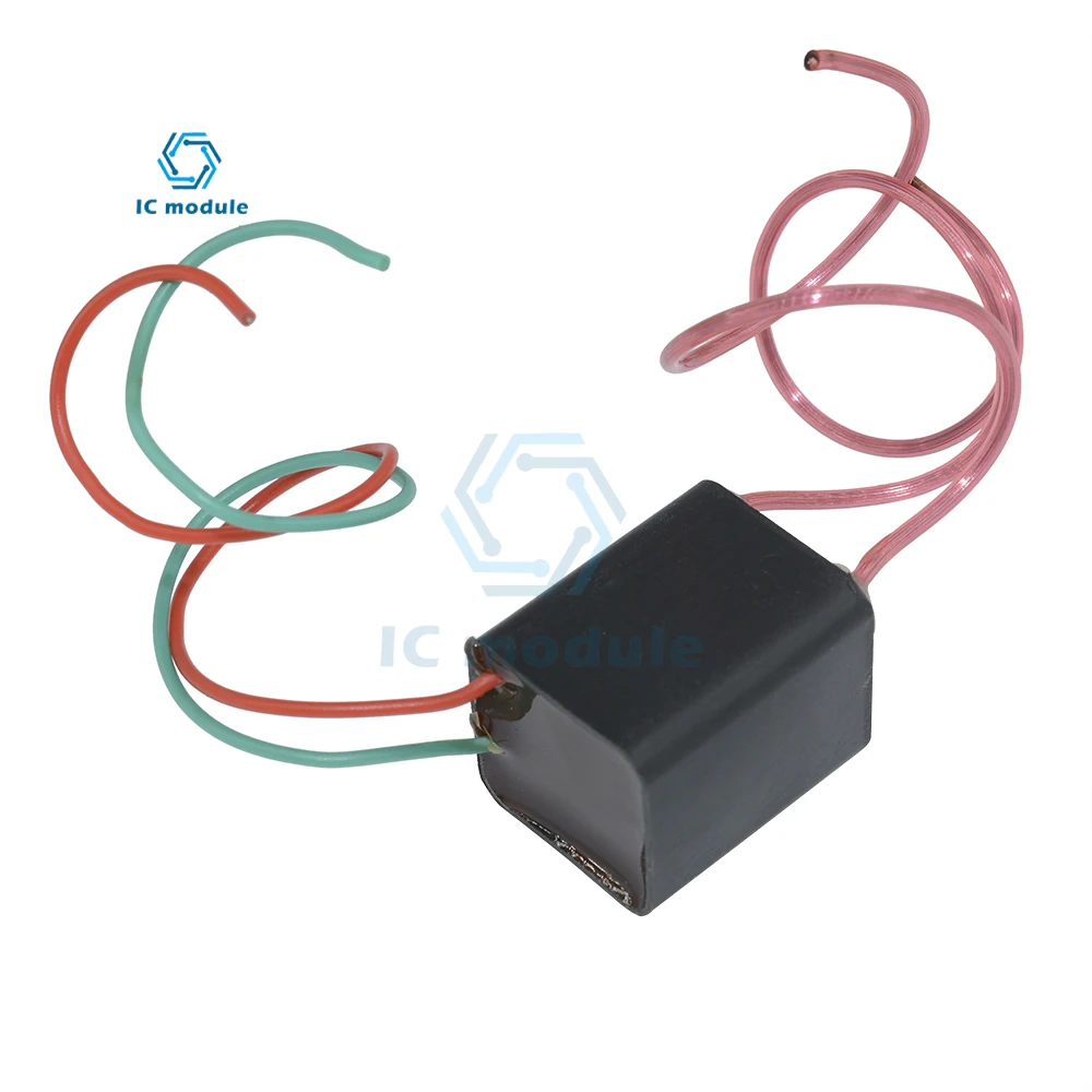 High Voltage Generator module DC 3.6V-6V to 20KV  Boost Module Pulse Arc Generator Ignition Coil Module