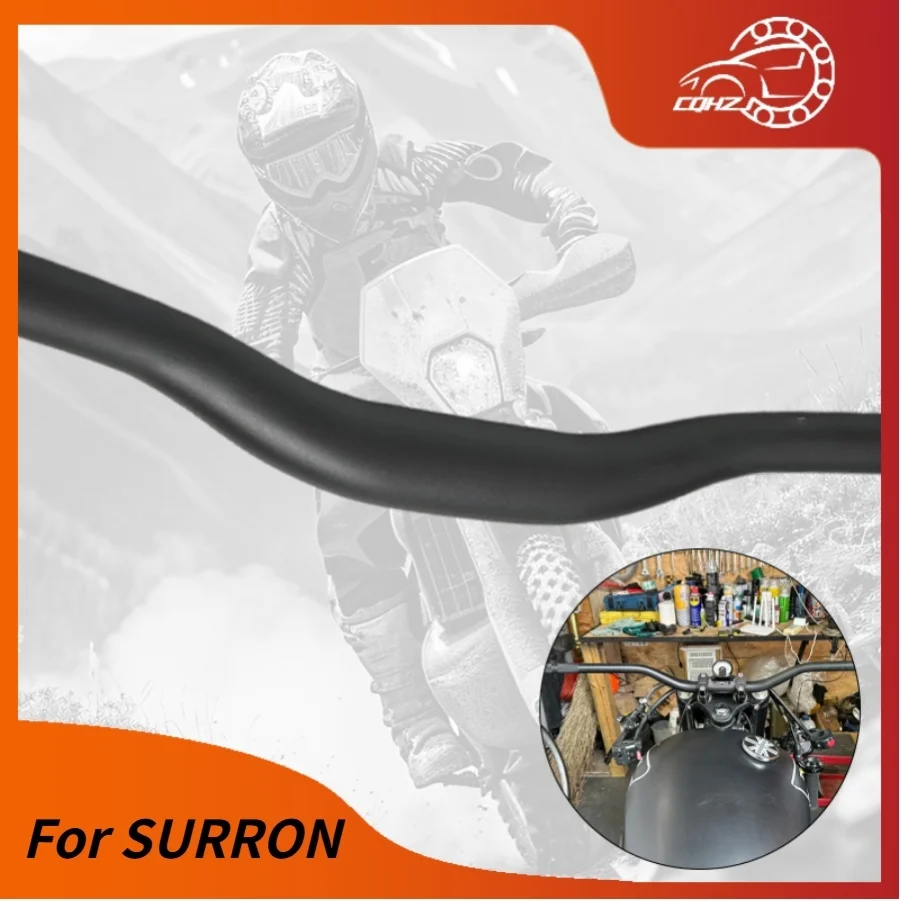 

Оригинальная рулевая ручка для мотоцикла Surron Light Bee, аксессуары для электровелосипеда SUR-RON Light Bee, аксессуары для мотокросса.