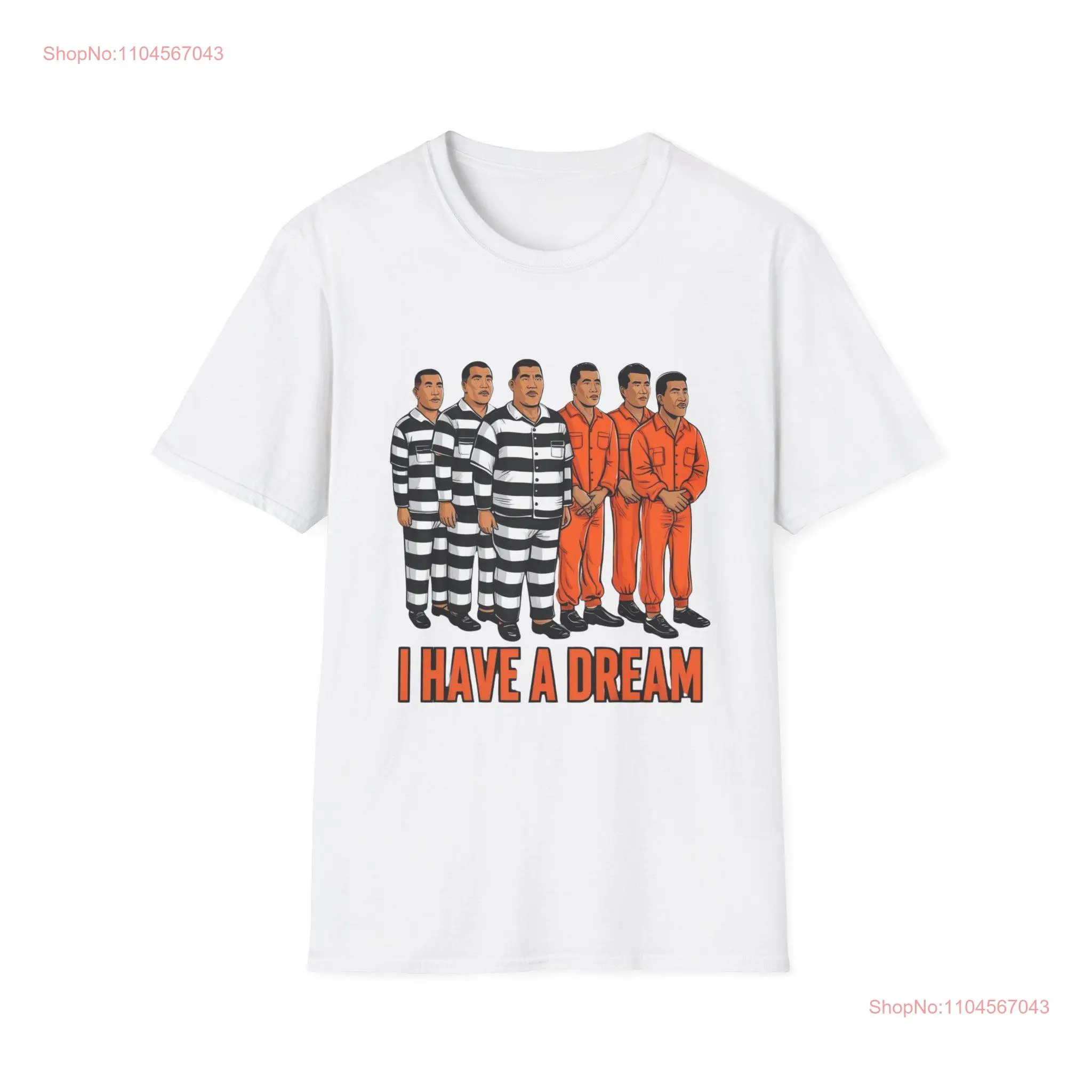 ذكر أنثى سوفت ستايل تي شيرت لدي حلم حركة الحقوق المدنية الحرية المقاتلة النشاط الملابس MLK إقتباس الأعلى