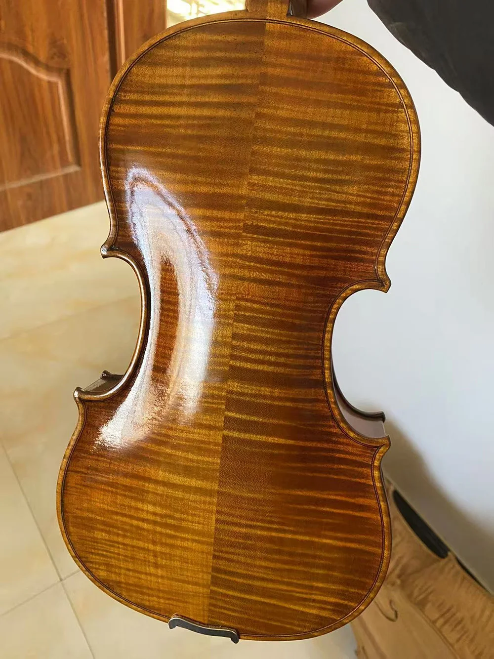 Antonio Stradivarius 1714 Soil Copy Professional Violin 4/4 Size #3439 Master European Spruce Handmade Oil Varnish