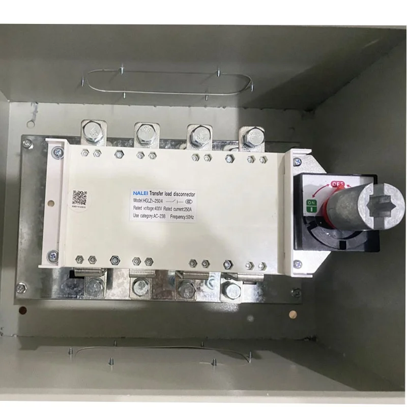 High Quality And Inexpensive 3 Phase Panel Automatic Manual Transfer Switch