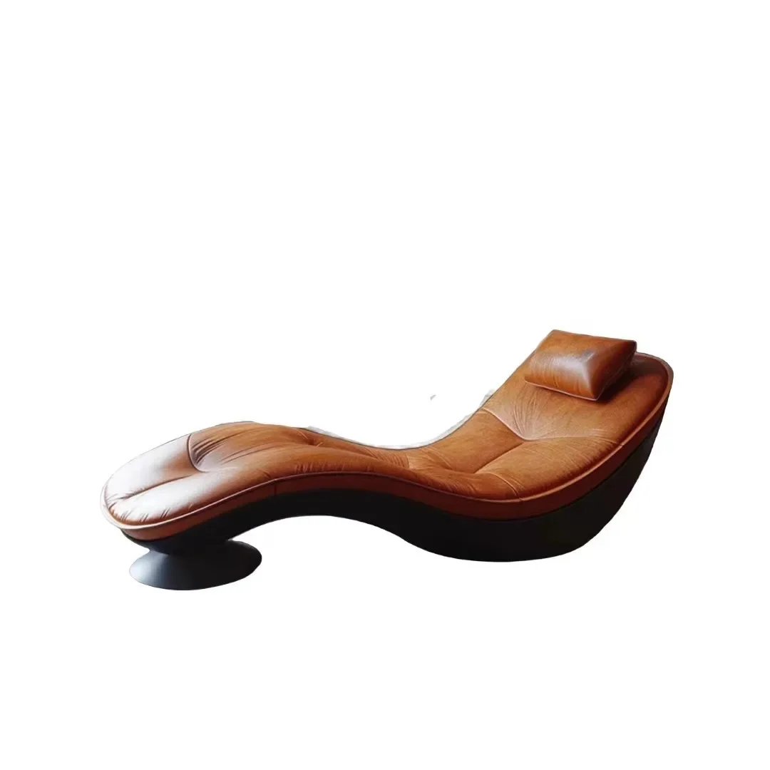 

European style, zen, sofa, retro feeling, microfiber leather, art, bedroom, living room