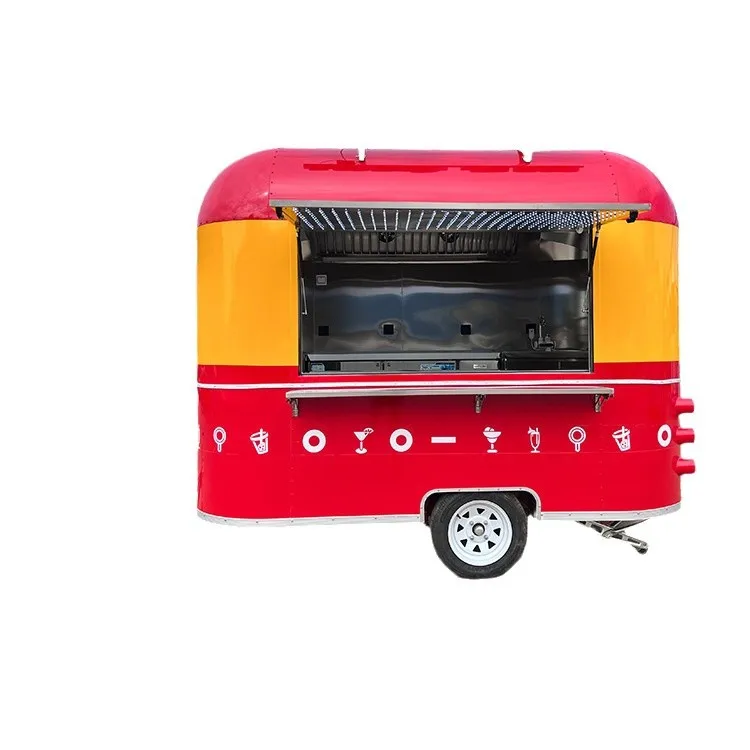 

Internet celebrity mobile snack truck mobile shop camping barbecue food truck night market scenic stall coffee drink truck