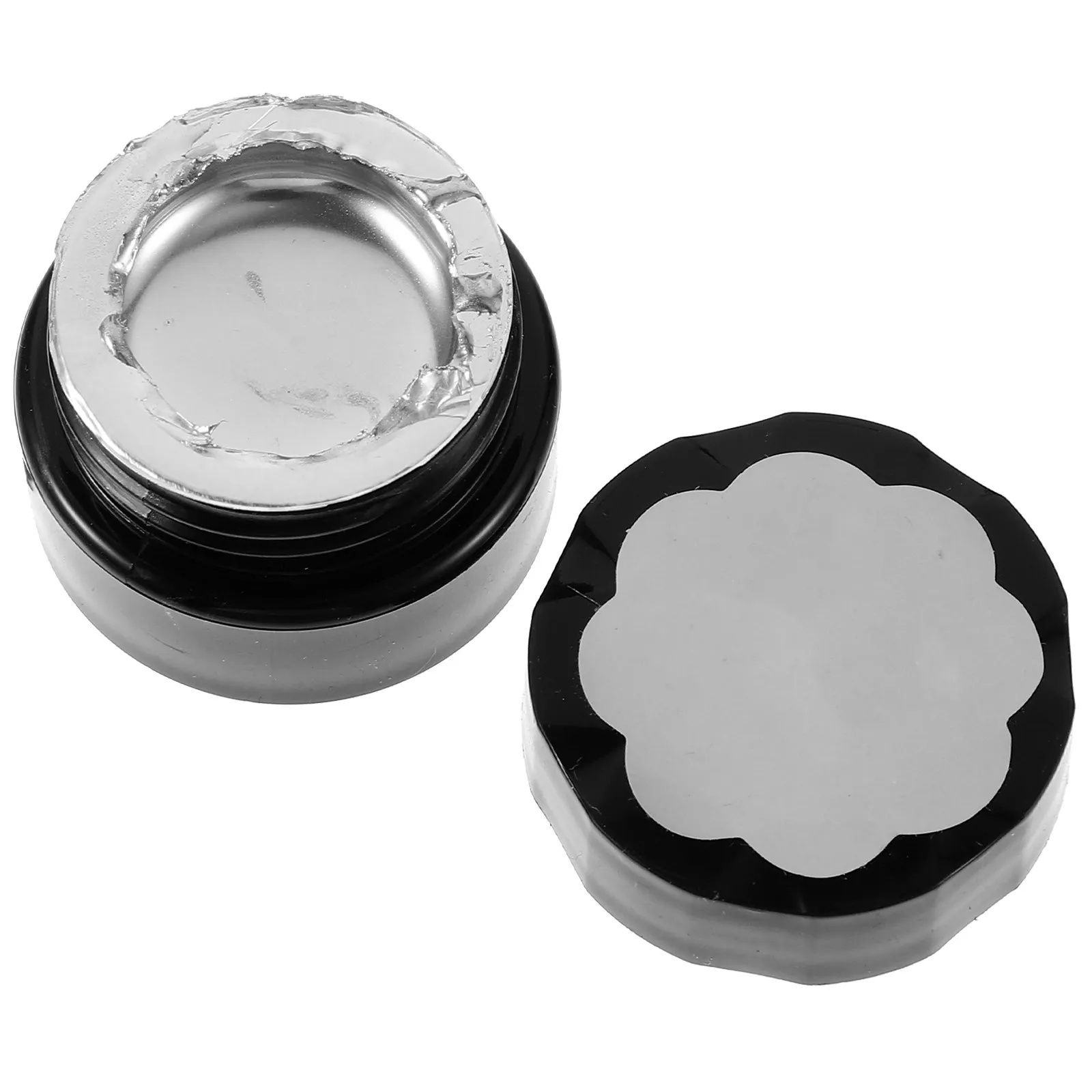 1Pcs Metal Silver Nail Gel Long-Lasting Glitter Soak Off Gel Polish Set DIY Manicure Tool Colorful Flash Powder Nail Polish