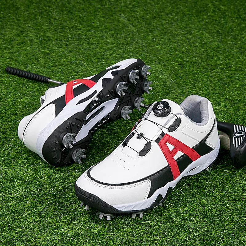 

Профессиональные мужские кроссовки для гольфа 2026 года: высококачественные, удобные, для прогулок на газоне и активного отдыха