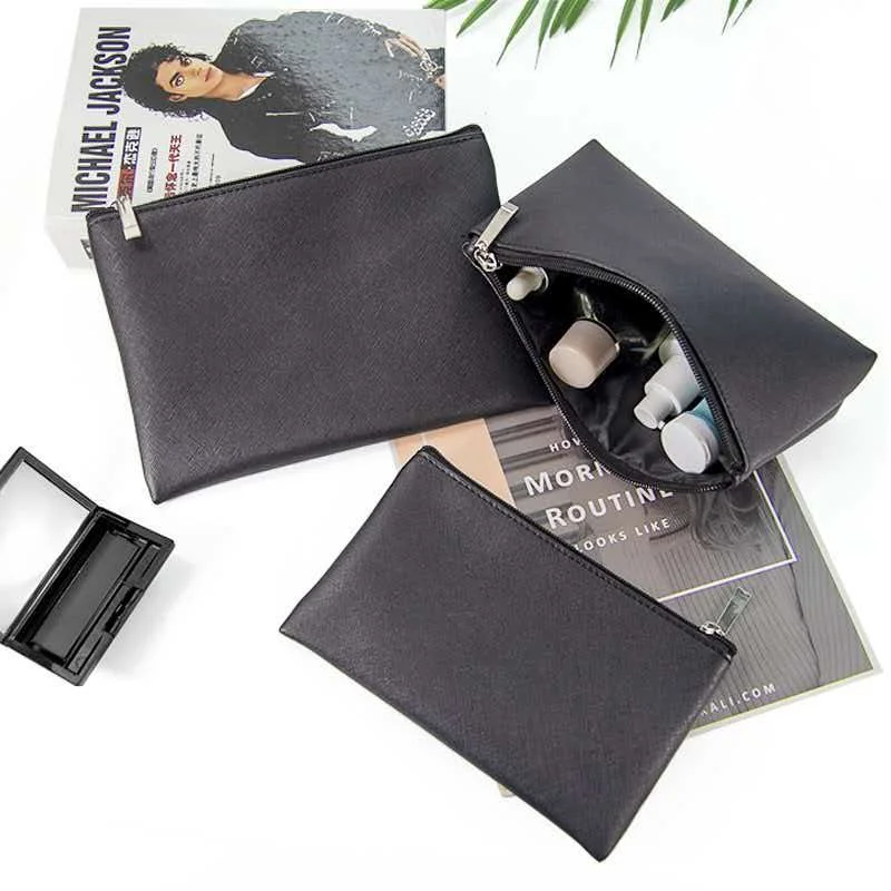 Popular Makeup Bag Small Portable Fashion Mouth Red Envelope High Beauty Dopamine PU Makeup Bag