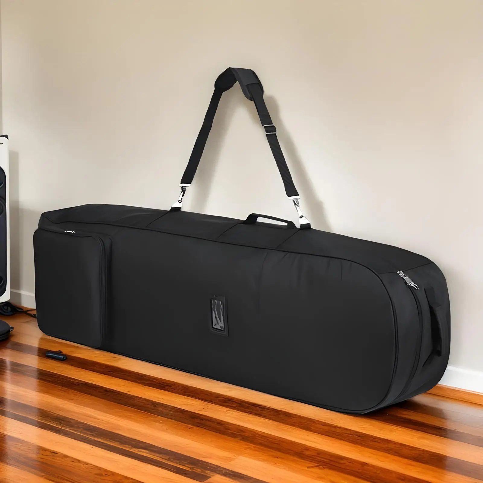 

Складная сумка для снаряжения для гольфа Дорожная сумка для гольфа с колесами Устойчивая к атмосферным воздействиям сумка для спортивных аксессуаров с колесами для улицы