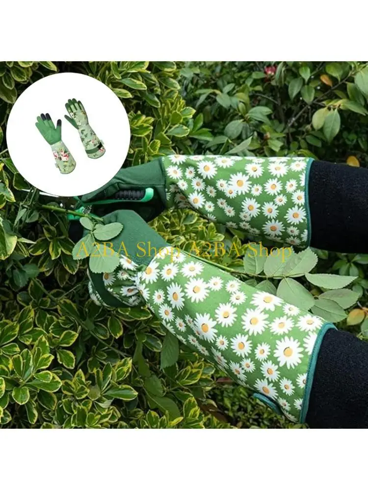 

A2BA Heavy Duty Cut Resistant Microfiber Protective Gloves Flexible Grip Labor Use