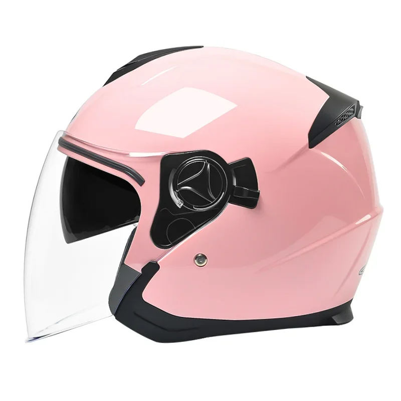 

XK Electric Battery Motorcycle Helmet Men's and Women's Riding Half Helmet Four Seasons Universal