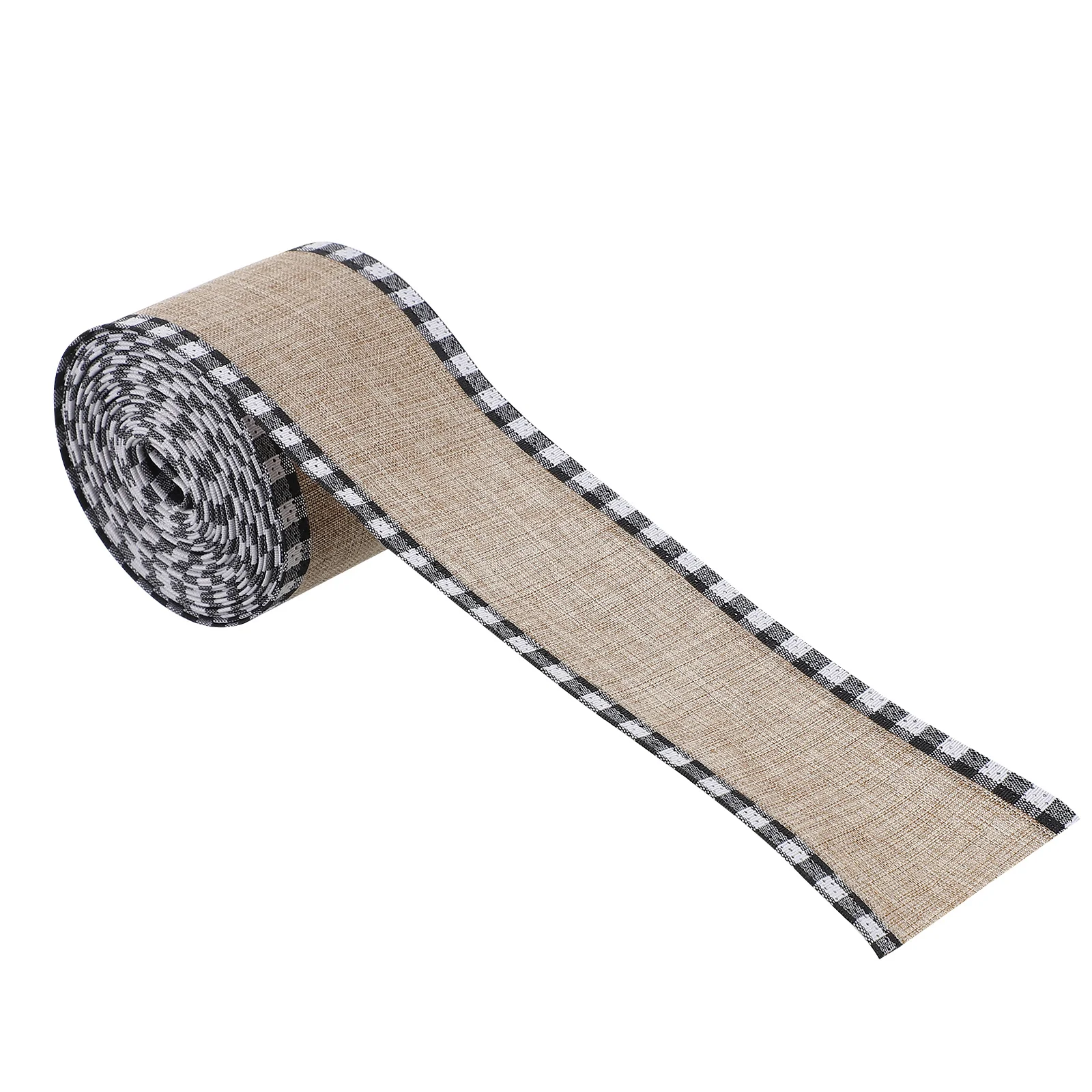 

Xmas Theme Ribbon Christmas Gift Packing Strip Festive DIY Crafts Decorations Brightened Color Elegance Touch Holiday Present