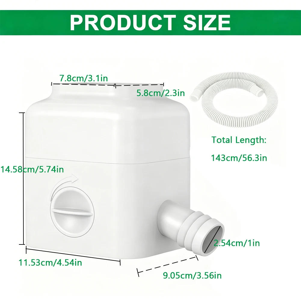 Rain Tank Downspout Diverter Kit For 3x4