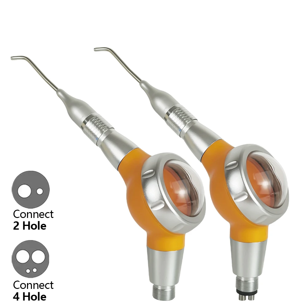 2/4 Hole Dental Air Prophy Polisher Airflow Polishing Oral Irrigator Calculus Remover Hygiene Air Prophy Dentistry Tools
