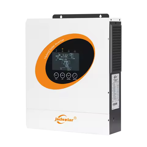 Jinsdon Inverter Solar 3000W 6000W 6500W Single Phase Off Grid Hybrid Solar Inverter Solar Power Inverter MPPT WiFi