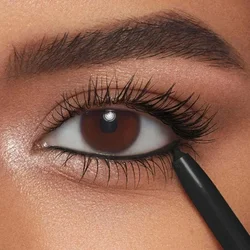 Glatter, wasserfester Eyeliner-Gelstift, blau-brauner Eyeliner, weich, leicht zu tragen, hochpigmentiert, mattierter Concealer-Stift, dauerhaftes Augen-Make-up