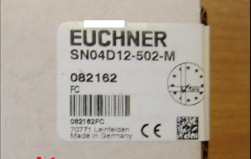 Euchner 082162 New Original security module SN04D12-502-M