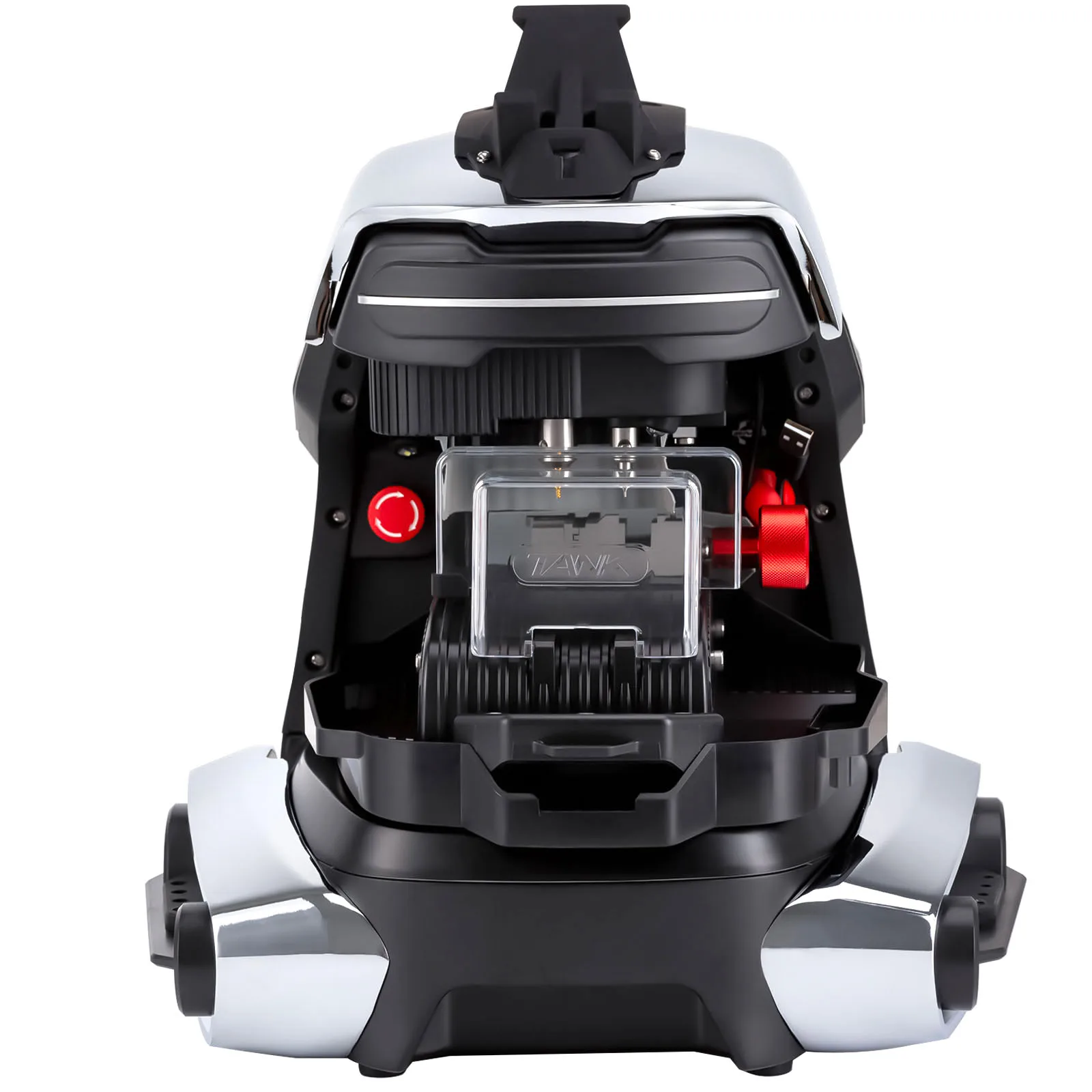 

2M2 TANK 2 Pro TANK II Pro CNC Add House Keys Mul-T-lock & Dimple & Multi-point Keys Key Cutting Machine with Battery