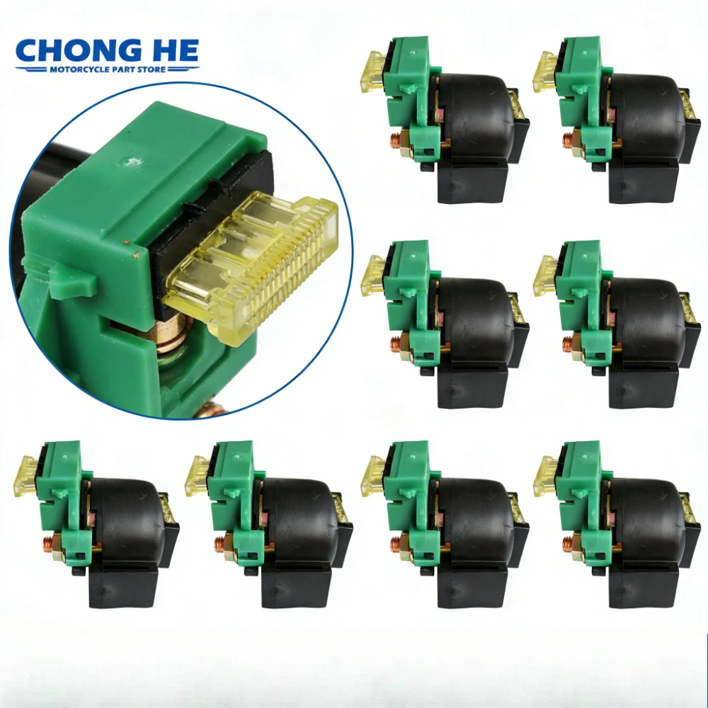 1pc/2pc Starter Solenoid Relay for KAWASAKI KLX650 KLF220 BAYOU 220 88-02 KLF250 03-10 KAF300 KAF950 KVF360 KSF400 KFX400 03-04