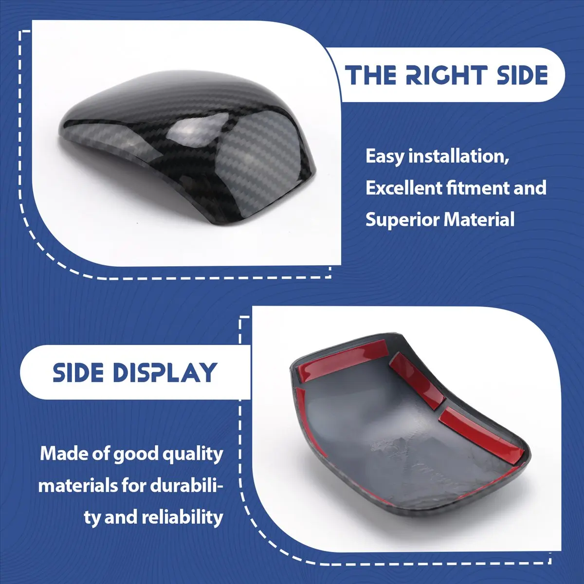 Super Sale Car Center Console Armrest Mouse Shell Trim Cover for Mercedes Benz a Class W177 A180 A200 A220 A250 2019+