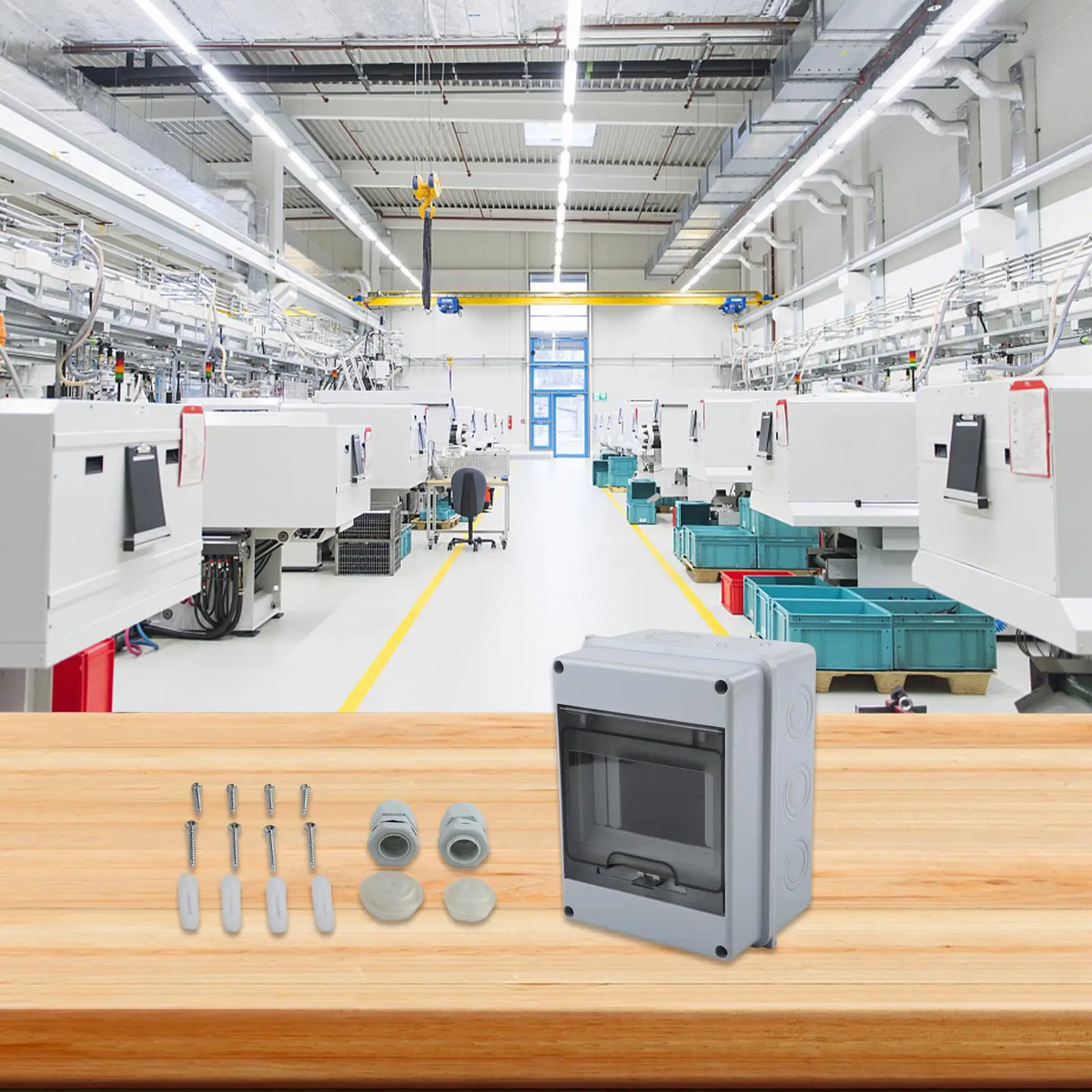 Simplified Installation This External Electrical Panel Houses Up To Five Fuses While Offering Maximum Weather Resistance