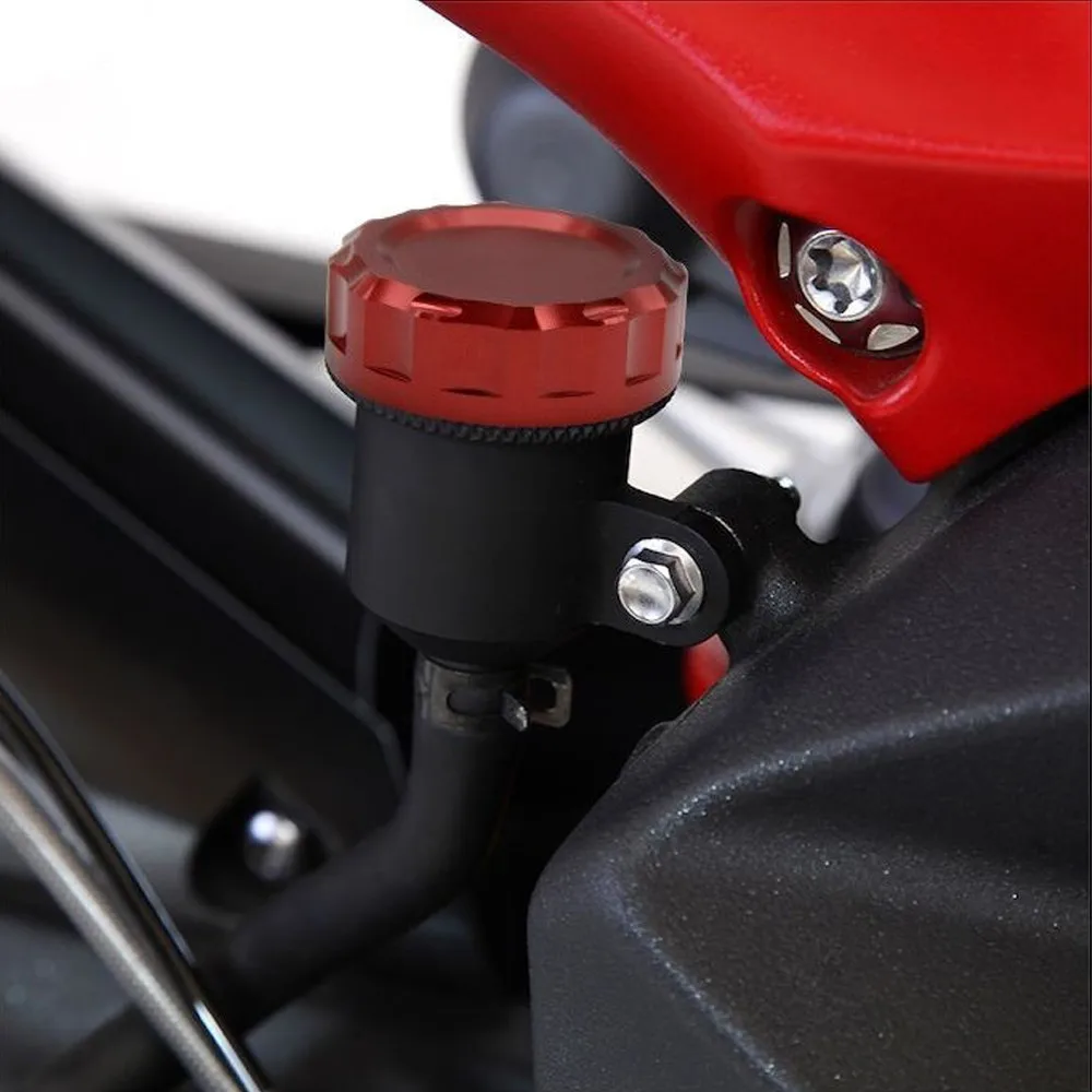 For BMW R1100GS R1150GS R1200GS ADV R1200S R nine T/5/Pure/Racer/Scrambler Motorcycle CNC Rear Brake Fluid Reservoir Cover Cap