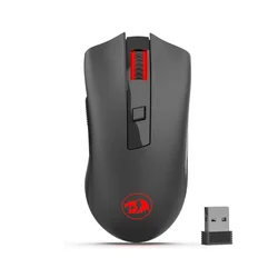 Redragon M652 Optische 2,4 G kabellose Maus mit USB-Empfänger, tragbare Gaming- und Büromäuse, 5 einstellbare DPI-Stufen