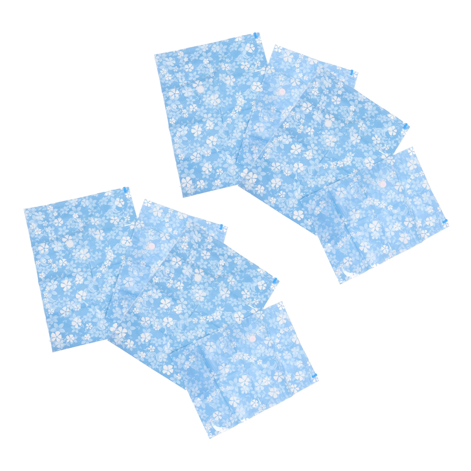 

11 pcs Vacuum Storage Bag Thickened PET PE Material Hand Pump Clothes Packing Space Saving Blanket Travel Organizer Storage