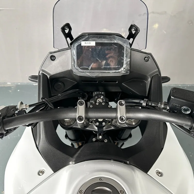 Suitable for Honda XL750 motorcycle modification directional damper anti-shake head fixed code steering buffer accessories