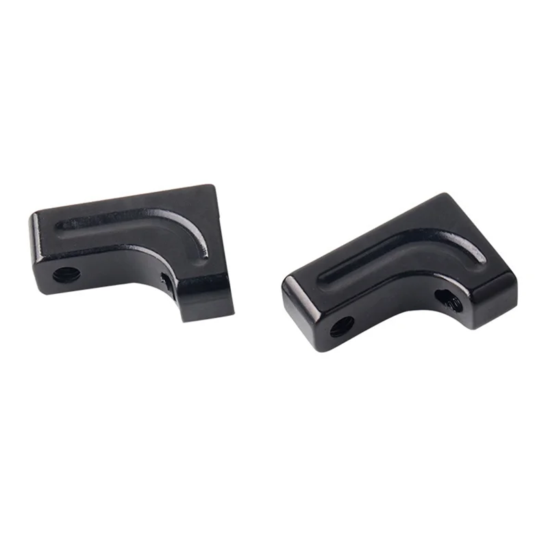 2 шт. металлическое сервокрепление для осевого SCX10 Wraith RR10 Capra SMT10 AX10 1/10 RC гусеничный автомобиль, обновленные детали, аксессуары