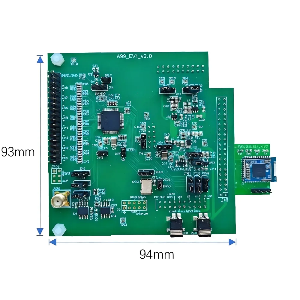Physiological Electrical Signal Acquisition Chip Multi-Channel Input for Sensors