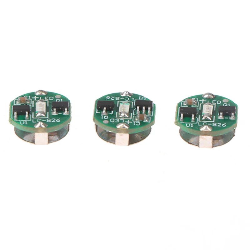 (.) 1Pc LED Light Microwave Magnetic Control Switch Lighting Chip Animation Hand To Do Plus Light Model Toy Wireless Lamp