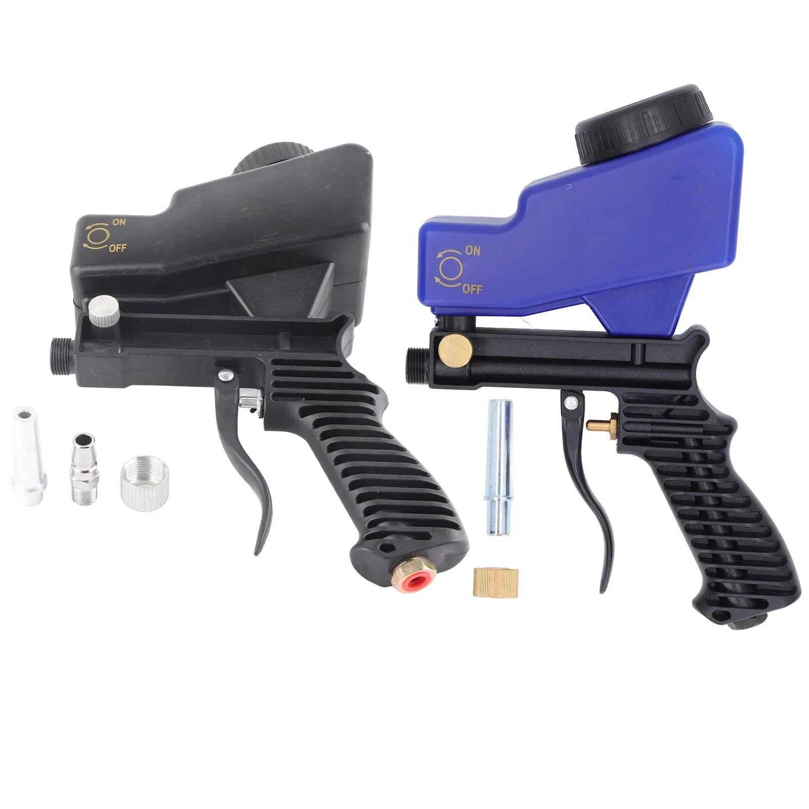 샌드블라스터 샌드 블라스팅 스프레이 건 도구 세트 키트 (분사 청소용 샌드 블라스팅 건, 샌드블라스팅 도구)